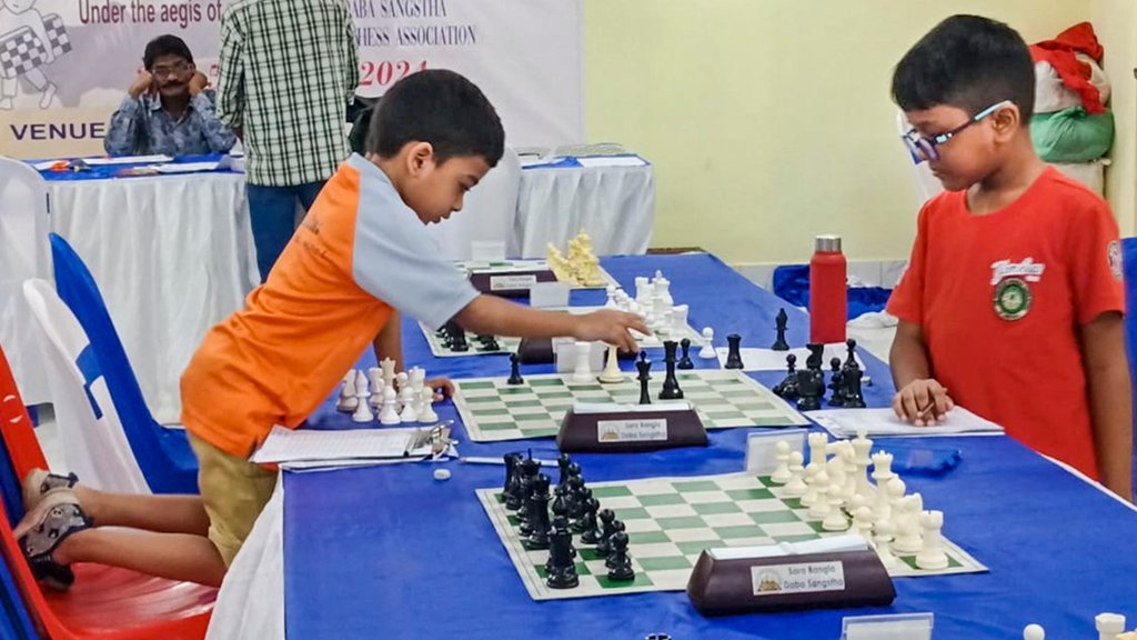 Anish Sarkar, youngest fide rated chess player, anish sarkar of kolkata