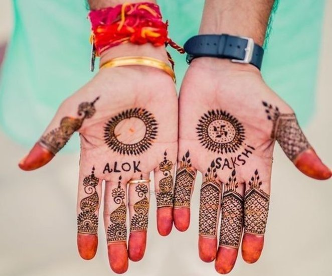 Weddings 2024 Mehndi Designs