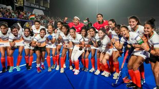 India vs China, Wormens Hockey Champions Trophy, India vs China Final Match
