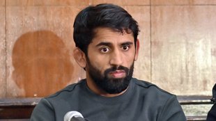 NADA Suspends Bajrang Punia, NADA Suspends Bajrang Punia For 4 Years, NADA Suspends Bajrang Punia For Violation of Anti-Doping Code
