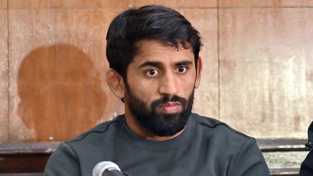 NADA Suspends Bajrang Punia, NADA Suspends Bajrang Punia For 4 Years, NADA Suspends Bajrang Punia For Violation of Anti-Doping Code