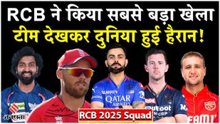 RCB Team 2025 Players List
