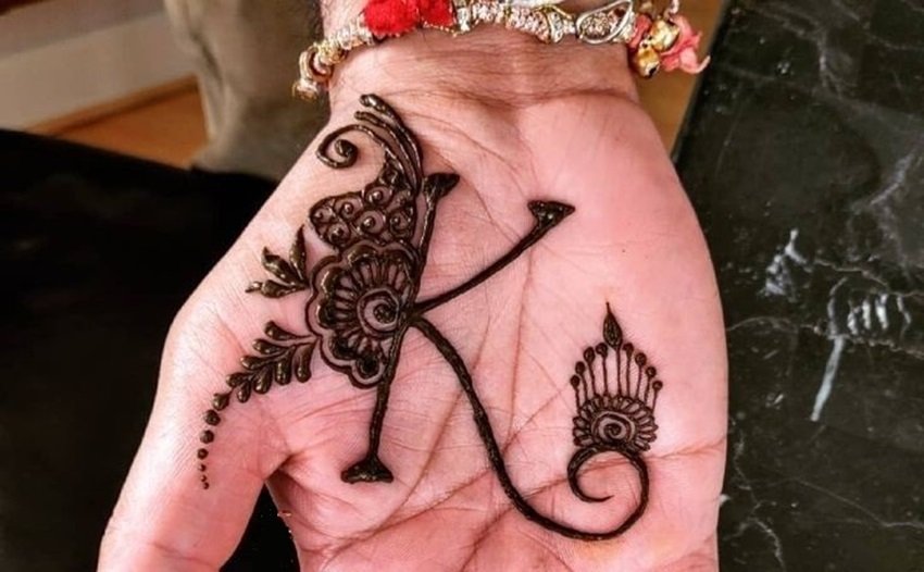 Shagun Mehndi Designs for Men