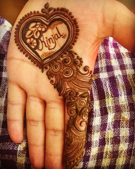 Special Mehndi for Groom Wedding Look