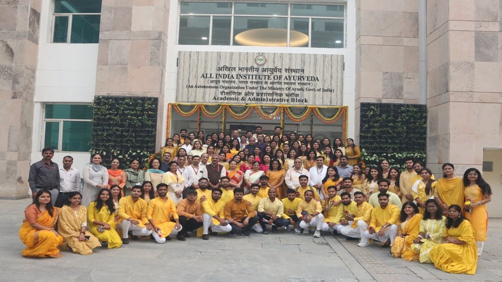 AIIA, Samskara 2024, Orientation Program for its 9th batch