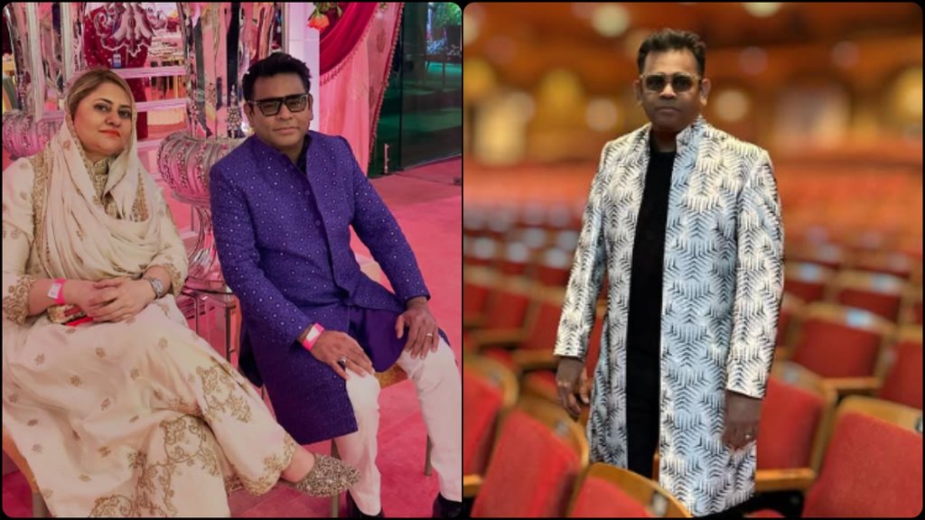 AR Rahman Saira Banu