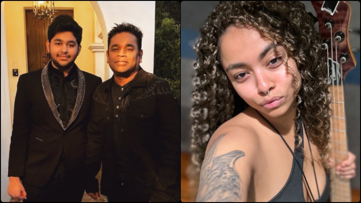 AR Rahman Mohini Dey