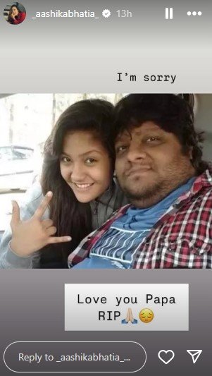 Aashika Bhatia Post