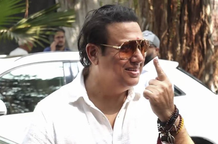 Govinda Cast their Vote in Maharashtra Assembly Election 2024