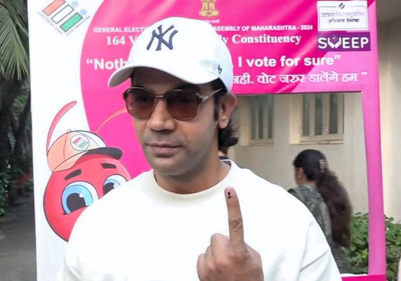 Rajkumar Rao Maharashtra Assembly Election 2024