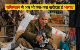 What does India buy from Pakistan