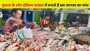 What Do People Eat in Guyana