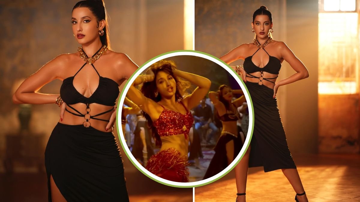 Nora fatehi, Nora fatehi on Dilbar Song, Nora fatehi denied to wear tiny blouse