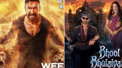 Singham Again VS Bhool Bhulaiyaa 3 BO: ‘सिंघम अगेन’ ने पहले वीकेंड मारी बाजी, 100 करोड़ से ज्यादा की कमाई, ‘भूल भुलैया 3’ भी नहीं कम