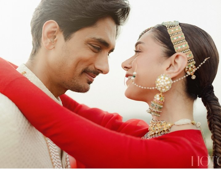 Aditi Rao Hydari Sidharth Royal Wedding