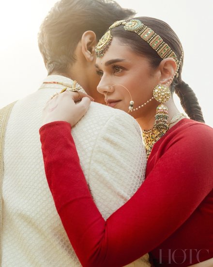 Aditi Rao Hydari Sidharth Royal Wedding