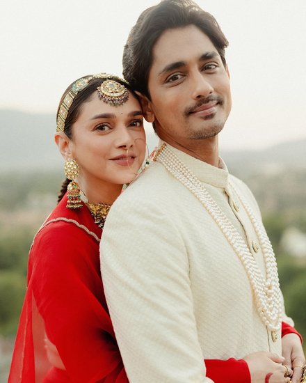 Aditi Rao Hydari Sidharth Royal Wedding