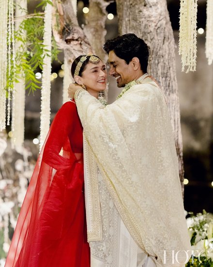 Aditi Rao Hydari Sidharth Royal Wedding