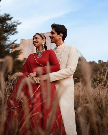 Aditi Rao Hydari Sidharth Royal Wedding