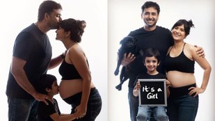 Aditi Sharma daughter birth announcement