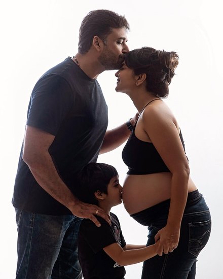 Aditi Sharma second child