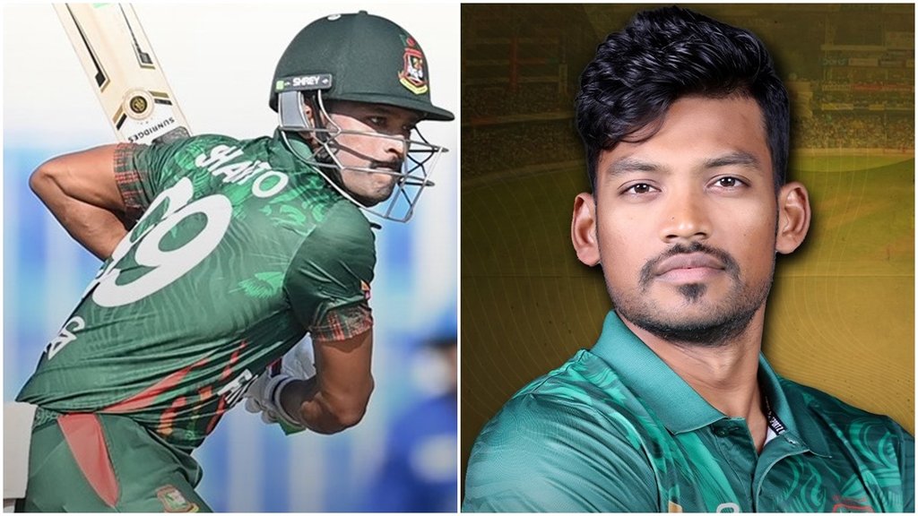 Afghanistan vs Bangladesh, Captain Najmul Hossain Shanto, Najmul Hossain Shanto Ruled Out, Injured Najmul Hossain Shanto