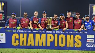 Afghanistan v Bangladesh in UAE, 2024, Sharjah Cricket Stadium, Sharjah, Afghanistan vs Bangladesh