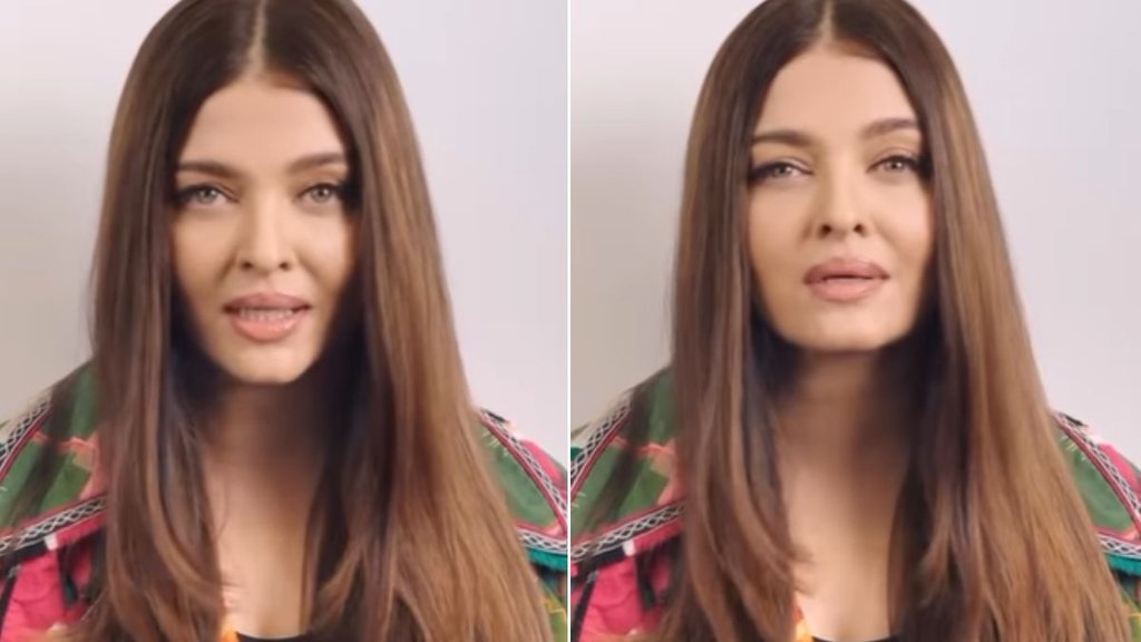 Aishwarya Rai, Aishwarya Rai Raises Voice Against Women Violence