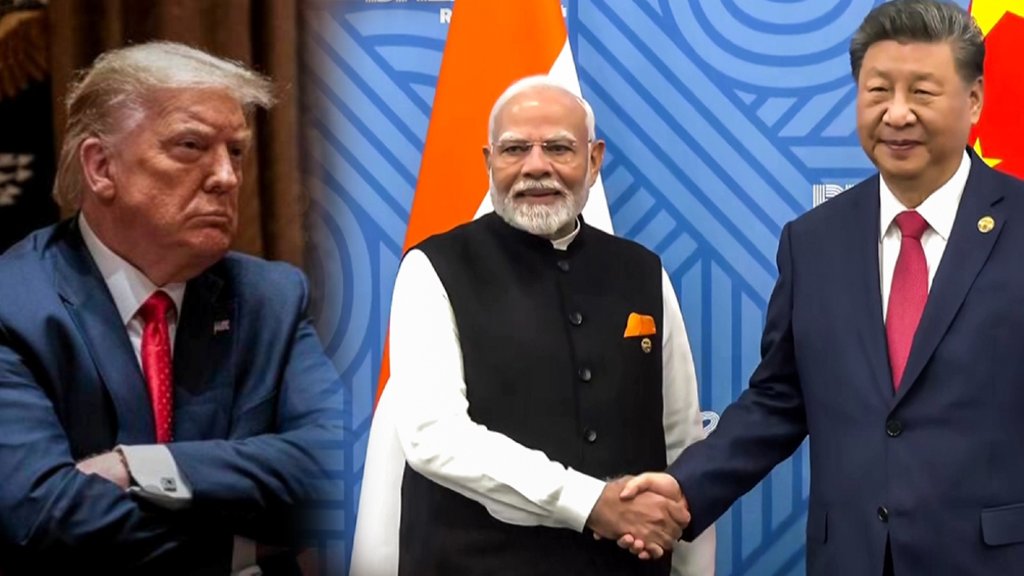 America China India trading partner