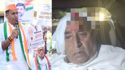 Maharashtra Chunav: अनिल देशमुख की कार पर पथराव, माथे पर आई चोट; बेटा लड़ रहा है चुनाव