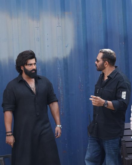 Arjun Kapoor emotional message for Rohit Shetty