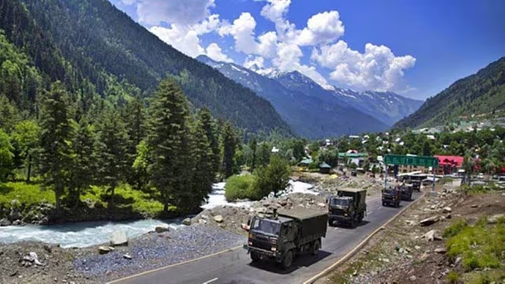 Patrolling, Indian Army