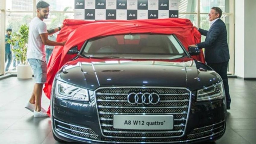 Audi A8L W12 Quattro
