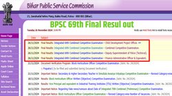 BPSC 69th Result 2024 Out, bpsc.bih.nic.in: बीपीएससी 69वीं संयुक्त परीक्षा का फाइनल रिजल्ट जारी, 470 कैंडिडेट पास; जानें कौन है टॉपर