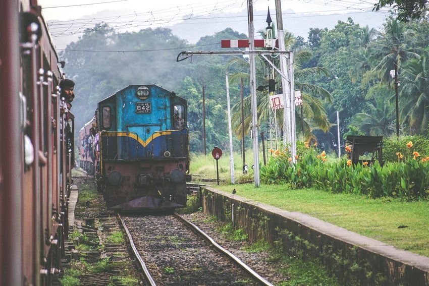 railway track