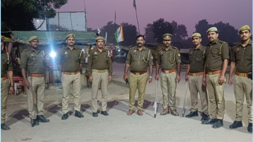 Balrampur Police, Uttar Pradesh, Forest Department