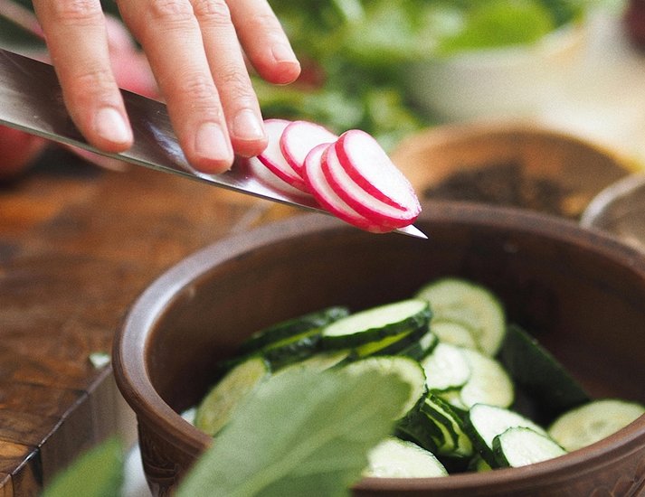 Benefits of radish for digestion and appetite