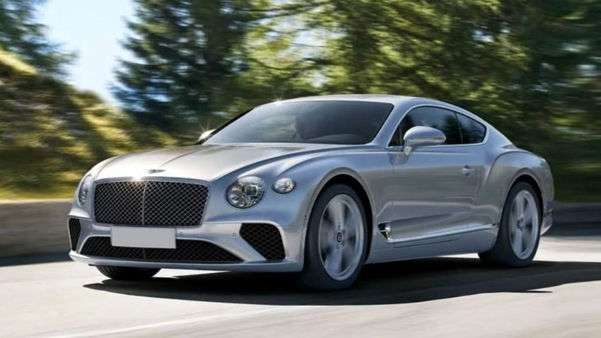 Bentley Continental GT