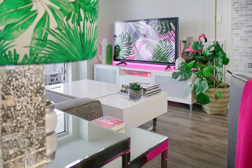 Best TV placement for positive energy