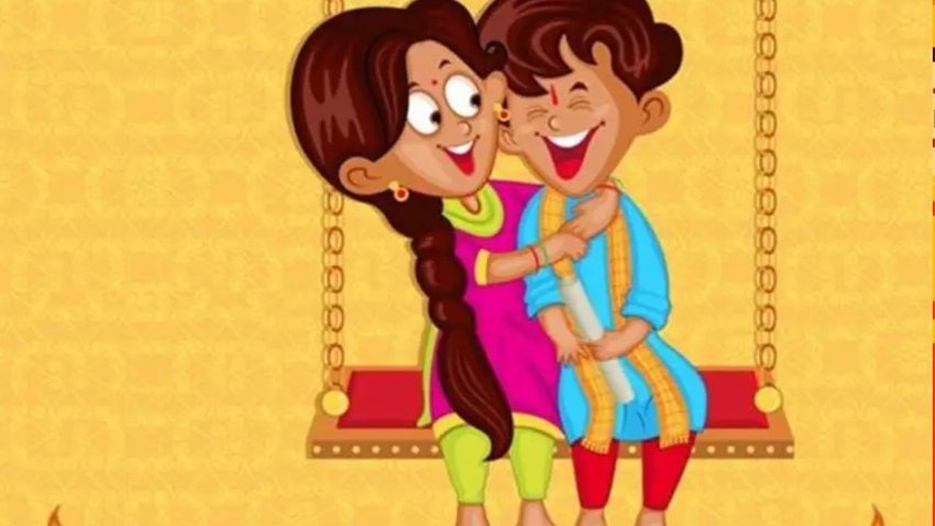 happy Bhai Dooj whatsapp sticker