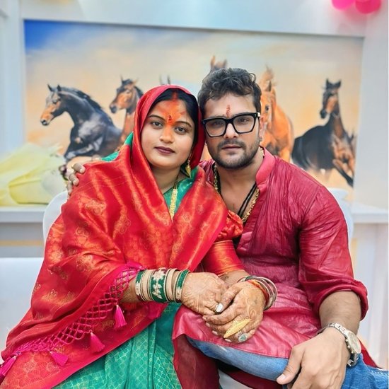 Bhojpuri singer Khesari Lal