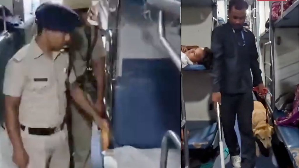 Bihar Sampark Kranti Express, Bihar to New Delhi Train, Bomb in Train
