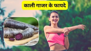 kali gajar ke fayde: काली गाजर में सेहत का खजाना छिपा है।