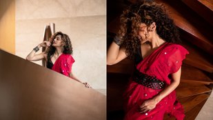 Bollywood actress saree style