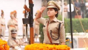 Bollywood career of IPS officer