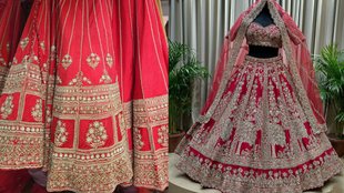 Bridal Lehenga । Shadi ka lehnga