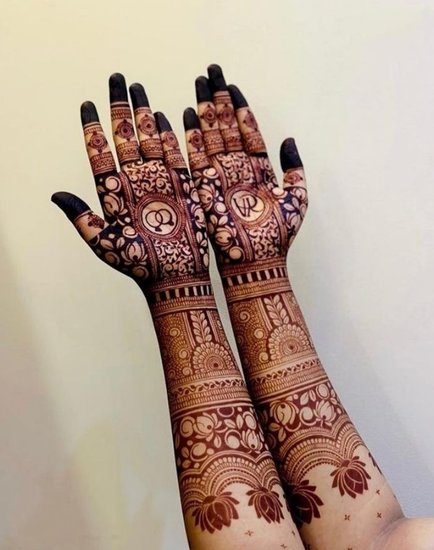 Bridal Mehndi Designs 2024