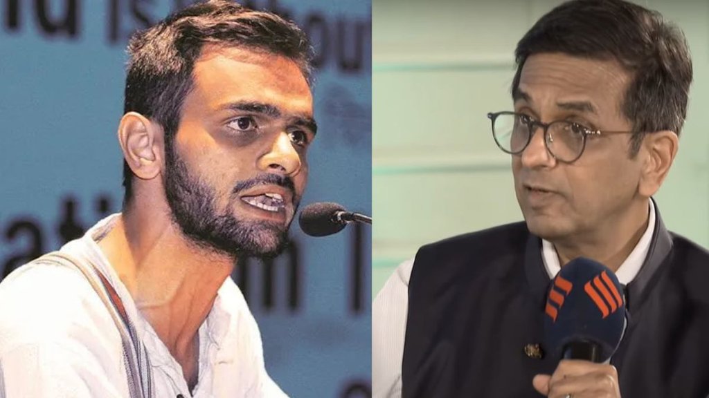 CJI DY Chandrachud | umar Khalid