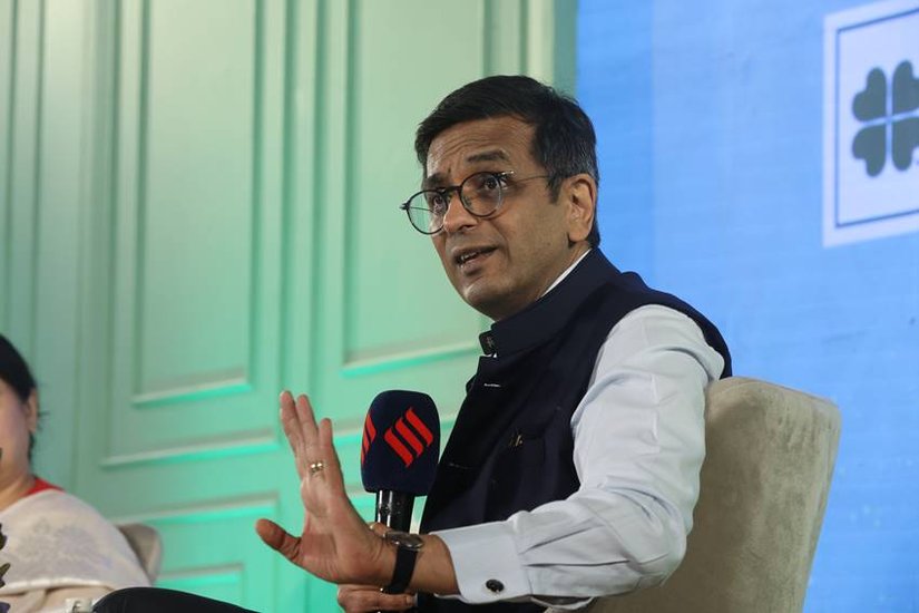 How many CJI DY Chandrachud grant bail during his two-year tenure?