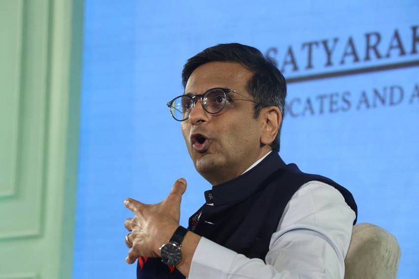 CJI DY Chandrachud interview